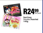 Sam Yang Noodles Assorted-140g Per Pack