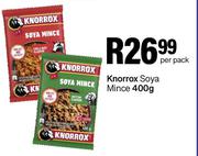 Knorrox Soya Mince-400g Per Pack