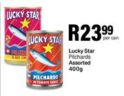 Lucky Star Pilchards-400g Per Can