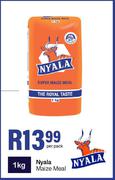Nyala Maize Meal-1Kg Per Pack