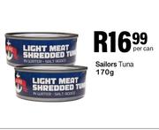 Sailors Tuna-170g Per Can