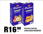 Fruitree Nectar Juice Blend Assorted-1L