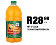 Mr Orange Orange Squash Drink-2L