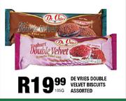 De Vries Double Velvet Biscuits Assorted-185g