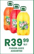 Fusion Juice Assorted-5L