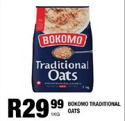 Bokomo Traditional Oats-1Kg