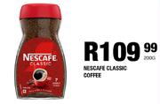 Nescafe Classic Coffee-200g