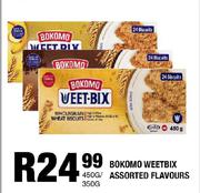 Bokomo Weetbix Assorted Flavours-450g/350g