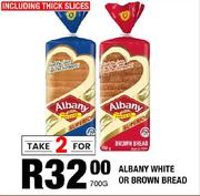 Albany White Or Brown Bread-For 2 x 700g