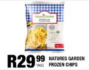 Natures Garden Frozen Chips-1Kg