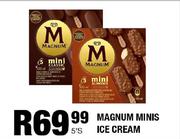 Magnum Minis Ice Cream-5's