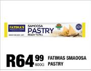 Fatimas Smaoosa Pastry-800g 
