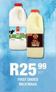 First Choice Milk/Maas-2L