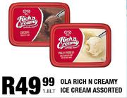 Ola Rich n Creamy Ice Cream Assorted-1.8L