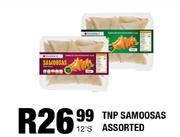 TNP Samoosas Assorted-12's