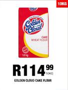 Golden Cloud Cake Flour-10Kg