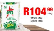 White Star Maize Meal-10Kg