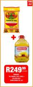 Osmans Taj Mahal Rice 10Kg + Golden Glo Sunflower Oil 5L-Combo