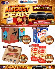 Take n Pay : Amazing August Deals (17 August - 23 August 2026)