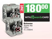 Extreme Apple Ale Cans-For 2 x 4 x 440ml