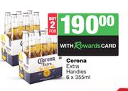 Corona Extra Handies-For 2 x 6 x 355ml