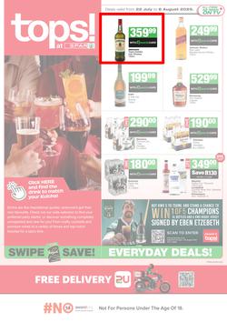 Tops At SPAR : Welcome To Our World Of Kulcha (22 July - 06 August 2025), page 2