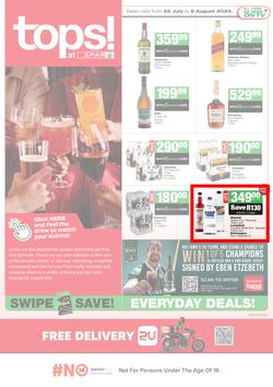 Tops At SPAR : Welcome To Our World Of Kulcha (22 July - 06 August 2025), page 2