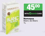 Namaqua Blanc De Blanc-1L