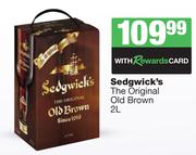 Sedgwick's The Original Old Brown-2L