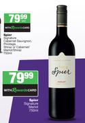 Spier Signature Merlot-750ml
