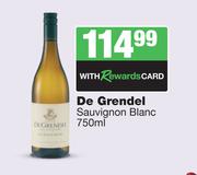 De Grendel Sauvignon Blanc-750ml