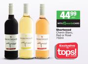 Shortwood Chenin Blanc, Red Or Rose-750ml Each