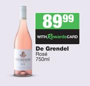 De Grendel Rose-750ml