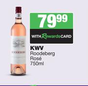 KWV Roodeberg Rose-750ml
