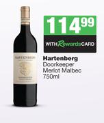 Hartenberg Doorkeeper Merlot Malbec-750ml