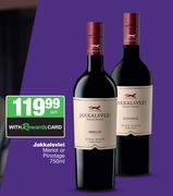 Jakkalsvlei Merlot Or Pinotage-750ml Each