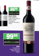 KWV Roodeberg Classic Blend Of Red Varietals-750ml