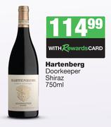 Hartenberg Doorkeeper Shiraz-750ml