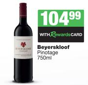 Beyerskloof Pinotage-750ml