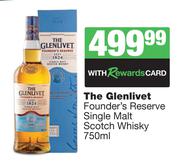 The Glenlivet Founder's Reserve Single Malt Scotch Whisky-750ml