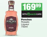 Ponchos Rosado Liqueur-750ml