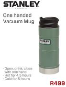 Stanley One Handed Vacuum Mug