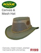 Rogue Canvas & Mesh Hat
