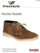Freestyle Hunter Suede