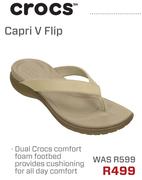 Crocs Capri V Flip