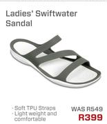 Crocs Ladies Swiftwater Sandal