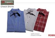 Trappers Check Shirts-Each