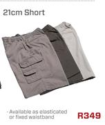 Trappers 21cm Shorts
