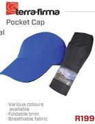 Terra-Firma Pocket Cap