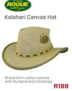 Rogue Kalahari Canvas Hat